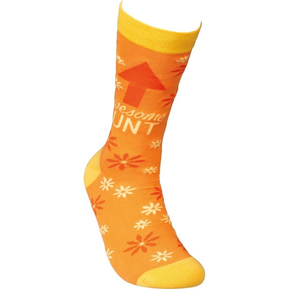 Aweswome Aunt Socks